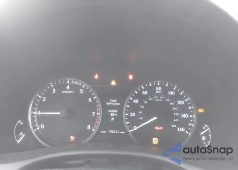 2013 Lexus Gs 350 z USA, uszkodzony, nr VIN JTHCE1BL4D5009593